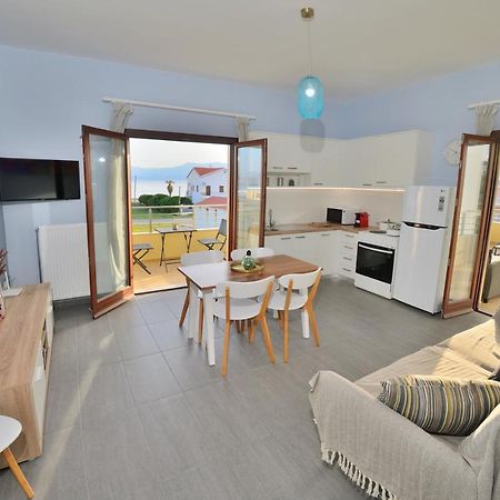 Ammos Apartment - Brand New, Stylish, By The Beach 키사모스 외부 사진