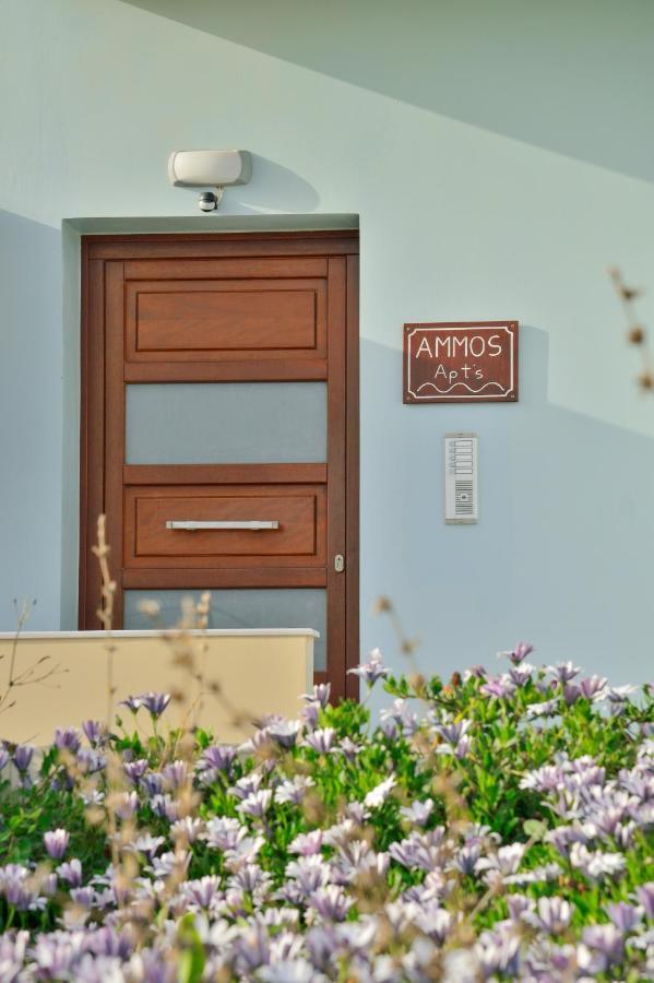 Ammos Apartment - Brand New, Stylish, By The Beach 키사모스 외부 사진